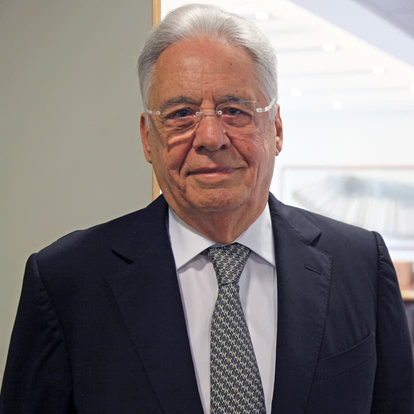 Foto de Fernando Henrique