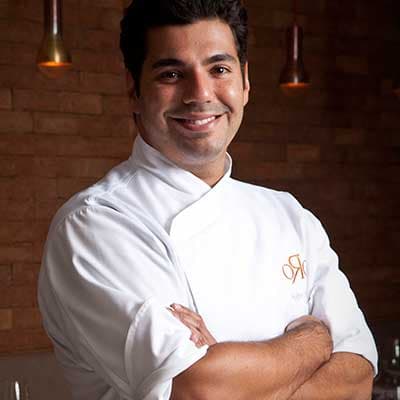 Foto de Chef Felipe Bronze