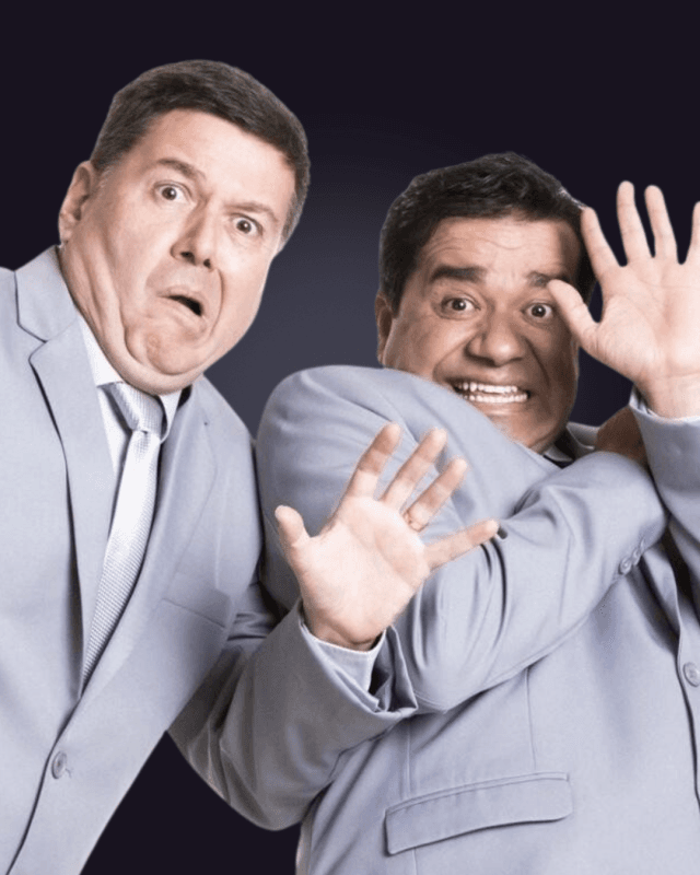 Foto de Jovane Nunes e Victor Leal