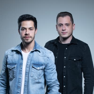 Foto de Henry e Klauss