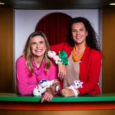 Foto de Veronicah Sella e Natiele Krassmann