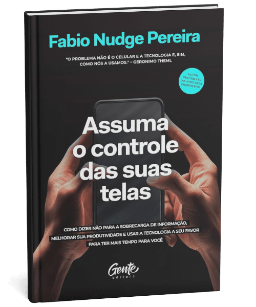 Assuma o controle das suas telas