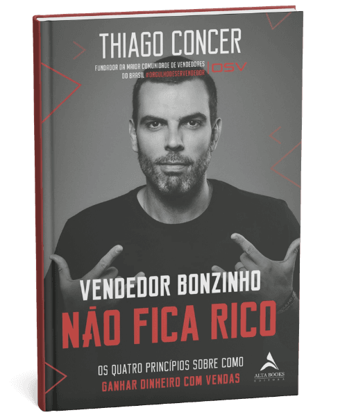 Vendedor bonzinho não fica rico